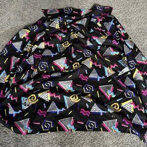 90s Arcade Hawaiian Shirt – Retro Video Game Print – Men’s Large